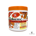 export turmeric moisturizing cream 500g - brightens, fades dark spots, hydrates, and nourishes skin - vitamin c body cream, moisturizing lotion, face cream