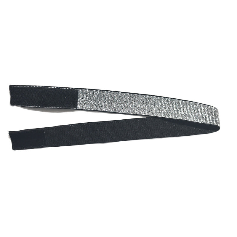 Adjustable headband wig with velcro closure - secure, non-slip, colorful, elastic, and comfortable elastic band