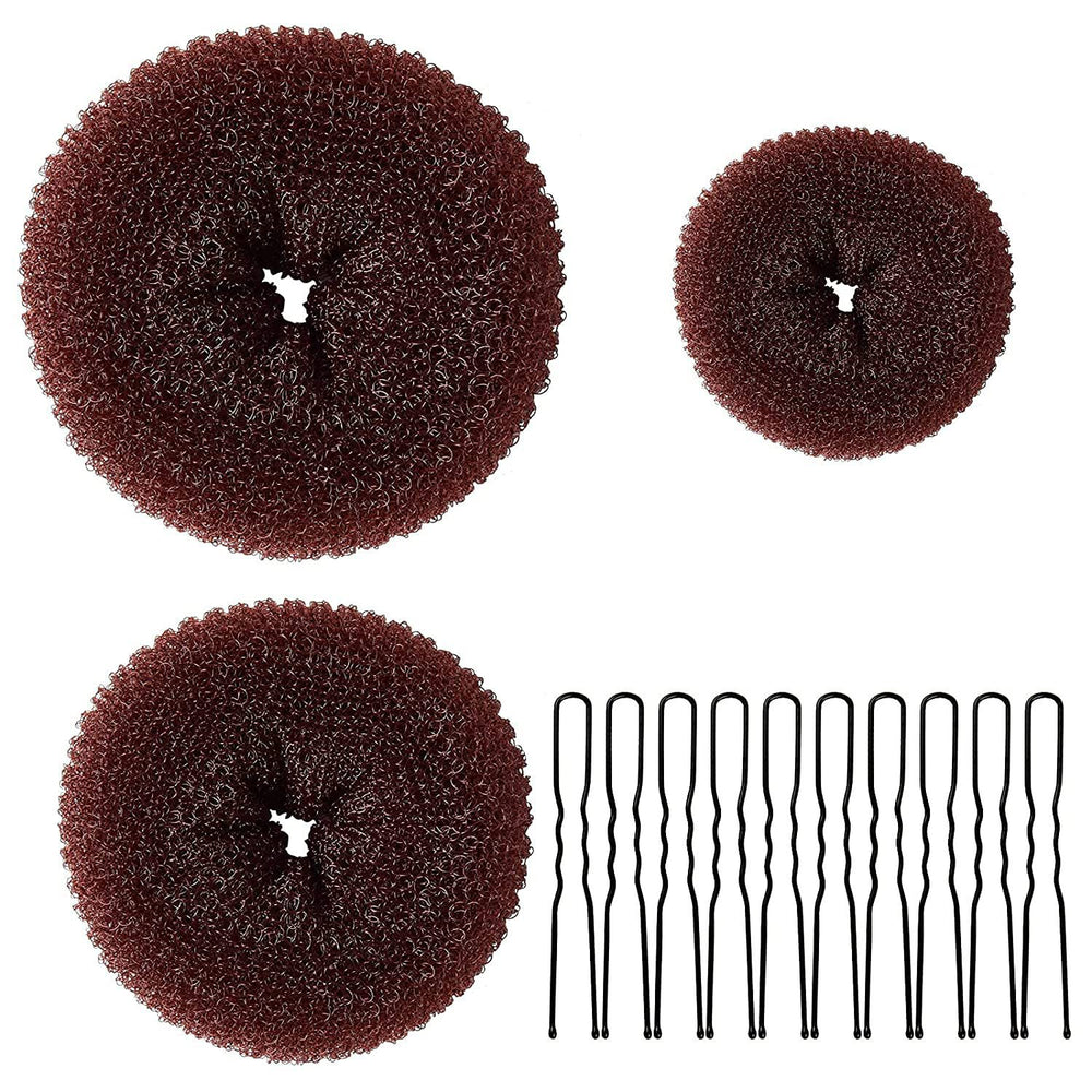 Factory direct sales opp ball head styling hair set donut does not hurt hair fluffy hair curler to tie hair