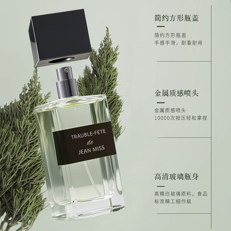 Wild melody men's perfume - premium, fresh, long-lasting fragrance for men. a bestselling vietnam perfume for cross-border e-commerce