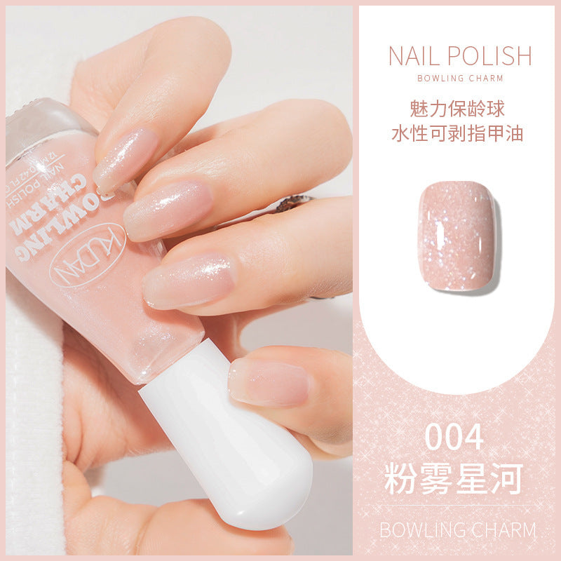 Kudan nail polish 12ml water-based no-bake long-lasting kosela light fragrance new cross-border best selling 40 colors