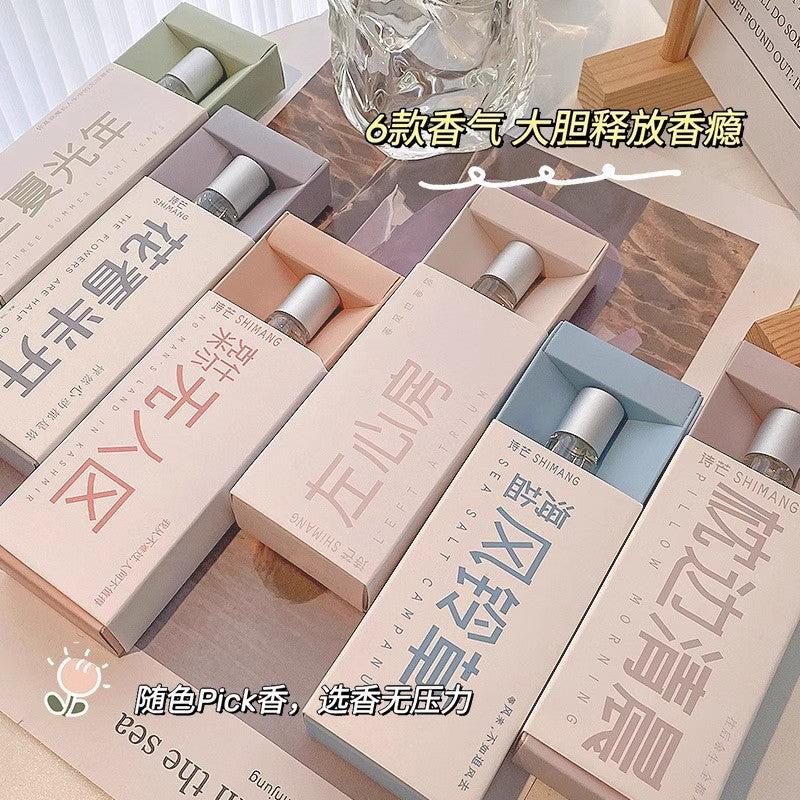 Shimang first love and you roller ball perfume student party fresh light fragrance no man's land roller ball deodorant women's perfume