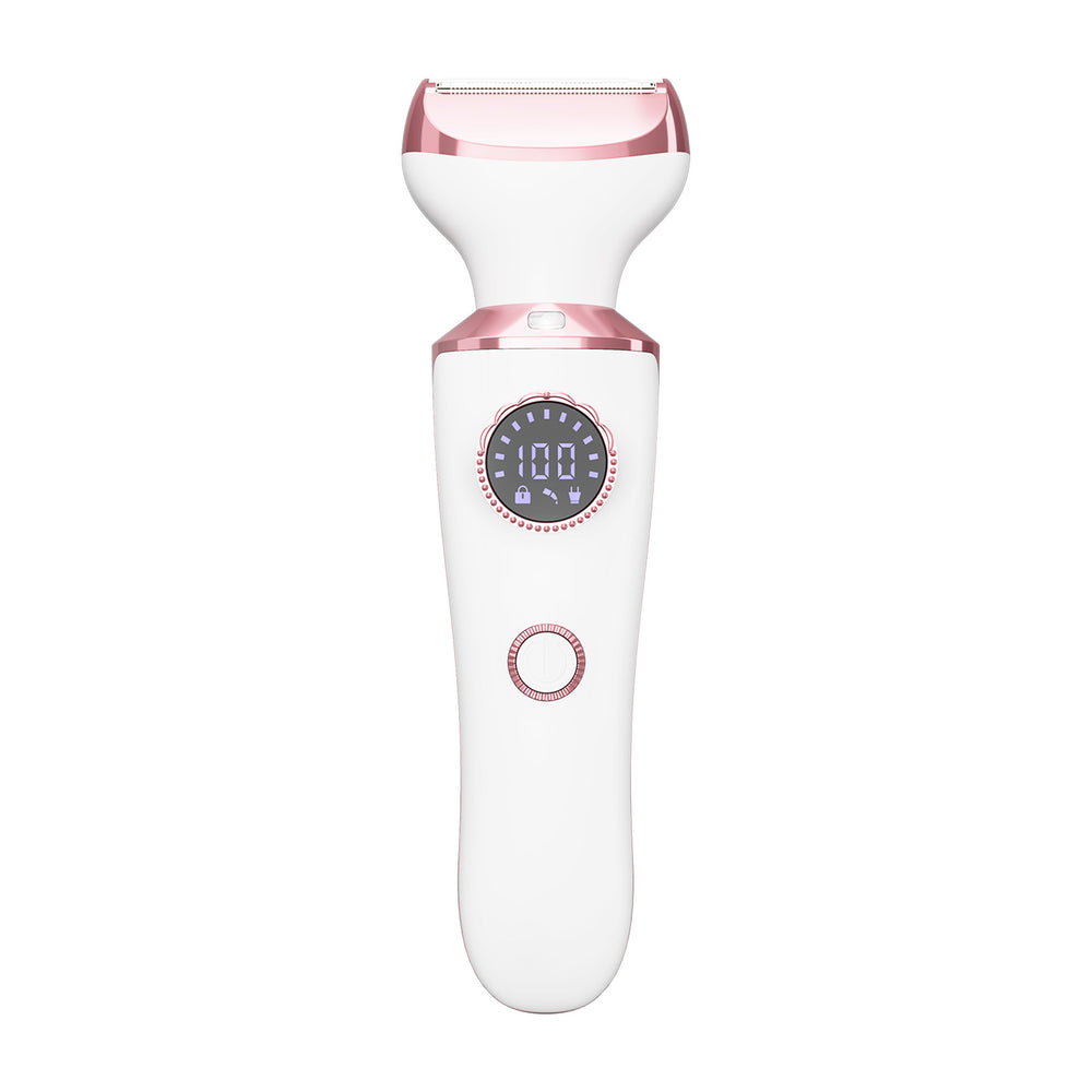new product five-in-one shaver electric lady's private parts shaver shaver hair removal device pubic hair with digital display