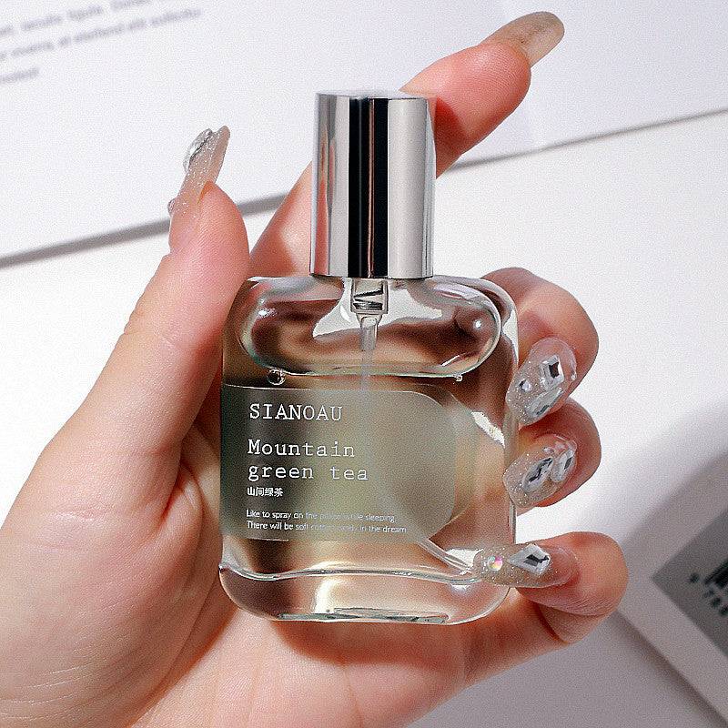 Xiaocheng yixiang women's perfume pure gardenia mountain green tea long-lasting light fragrance douyin popular student perfume wholesale