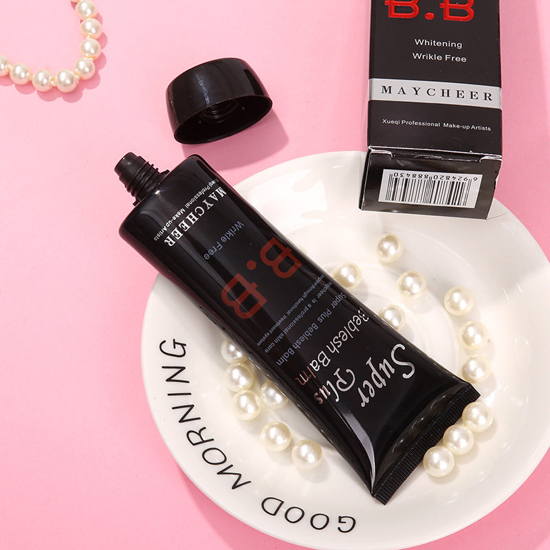 Maycheer triple action bb cream 60ml - hydrating, moisturizing, and concealing for a flawless nude look