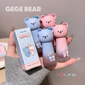 Gege bear makeup - soft matte lip clay: velvety, matte, highly pigmented, non-drying, waterproof, and whitening lip glaze