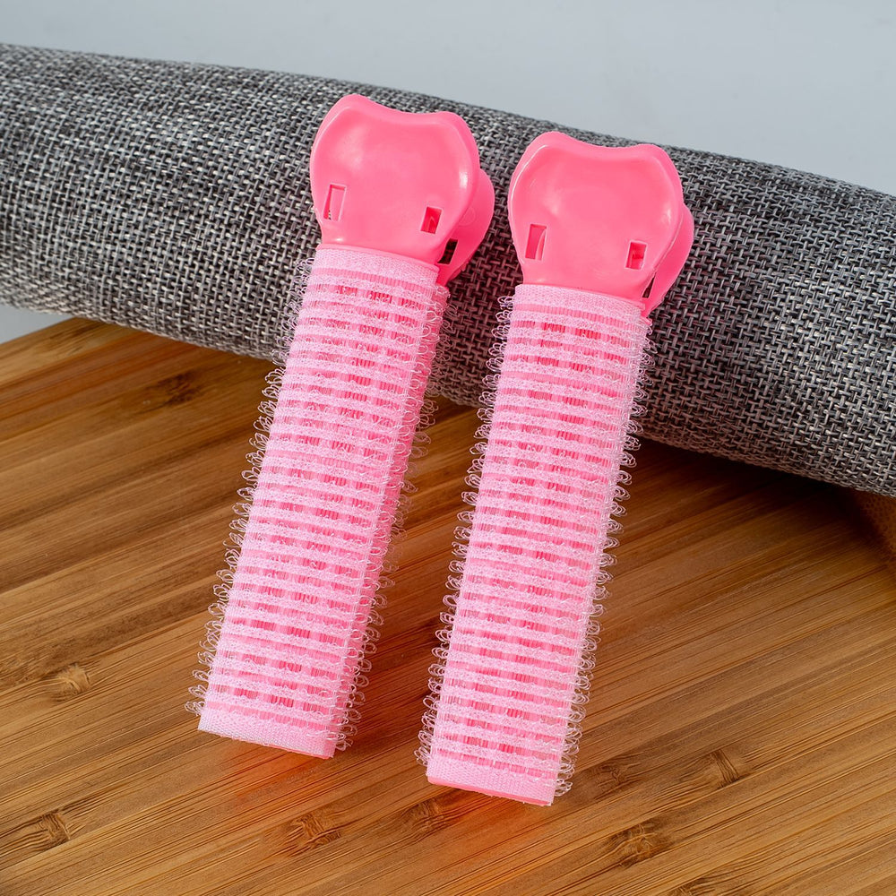 High skull top fluffy hair clip, fluffy hair clip, bangs clip, self-adhesive curling iron [support drop shipping and labeling]