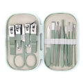nail clipper set manicure tool 14-piece stainless steel nail clipper portable manicure tool set