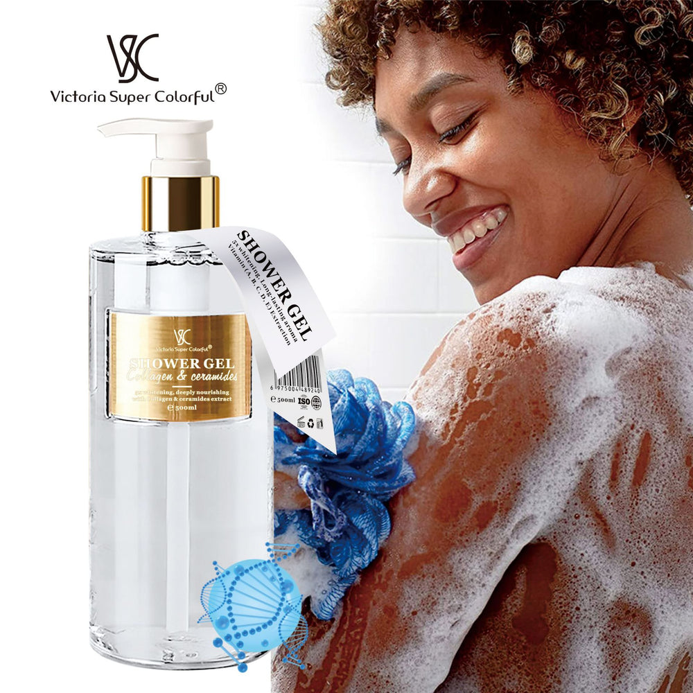 fragrance shower gel silky skin foam rich moisturizing skin cleansing and toning gentle fragrance shower gel