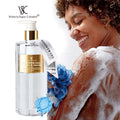 fragrance shower gel silky skin foam rich moisturizing skin cleansing and toning gentle fragrance shower gel