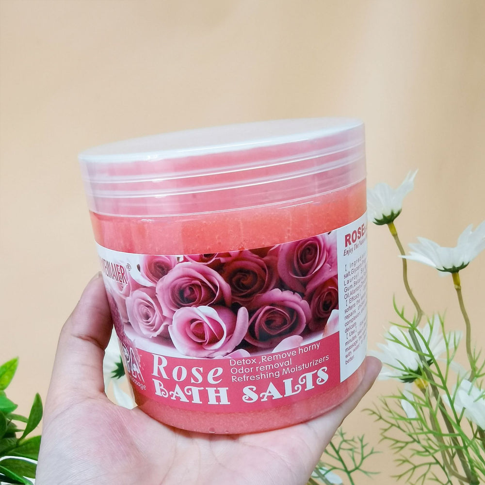 export exfoliating bath & shower salt - removes keratin, refines skin, exfoliates dead skin, moisturizing body scrub bath salt wholesale