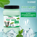 1kg mint foot scrub exfoliating foot mask deep cleansing chicken skin remover massage cream - factory wholesale