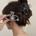 Stylish spider gripper hair clip for women, cool style metal large hair gripper, new arrival back of head hair shark clip headwear