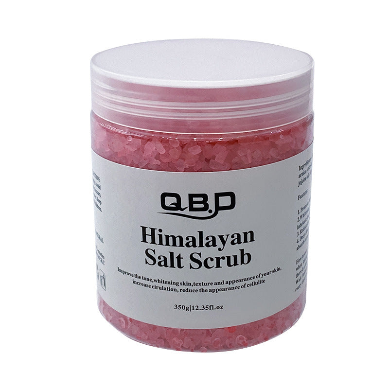 exclusive scrub crystal salt fragrance bath coarse salt exfoliating chicken skin sea salt bath and foot soak 350g