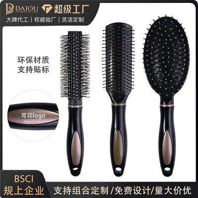 Anti-static comb air bag massage comb air cushion for home plastic curling hair smoothing styling flat comb wholesale
