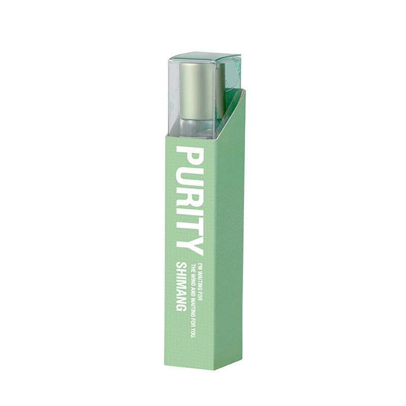 Shimang roll-on perfume for men and women in stock new arrival fresh nature long-lasting light fragrance student body fluid roll-on perfume