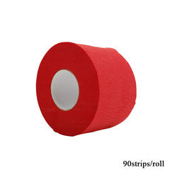 Disposable hair cutting neck strips - salon hairdressing neck protection - non-stick barber shop tools
