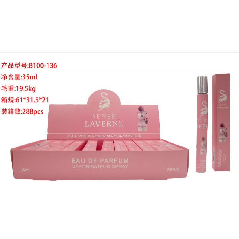 Bestselling 35ml sample perfume - trendy women's fragrance, long-lasting, light floral scent, cross-border e-commerce perfume sample