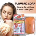 export turmeric bath soap whitening soap deep cleansing oil control facial cleanser body neutral soap 250g