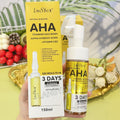 massage head natural fruit acid facial cleanser 150ml mild cleansing milk aha bubble cleansing curtain foreign trade