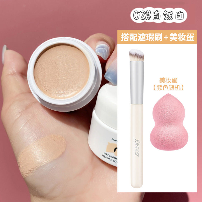 Novo hd clear concealer - ultra coverage for blemishes, dark spots, acne scars, dark circles, and tattoos - foundation cream