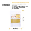 aromatherapy bath salts body scrub bath salts 250g bath exfoliating cleansing crystal sea salt export wholesale