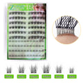 Camellia + lower lashes - 120 blooms