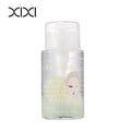 Xixi enzyme cleansing water - gentle & deep cleansing makeup remover for face, eyes, and lips - 3-in-1 press-type cleanser