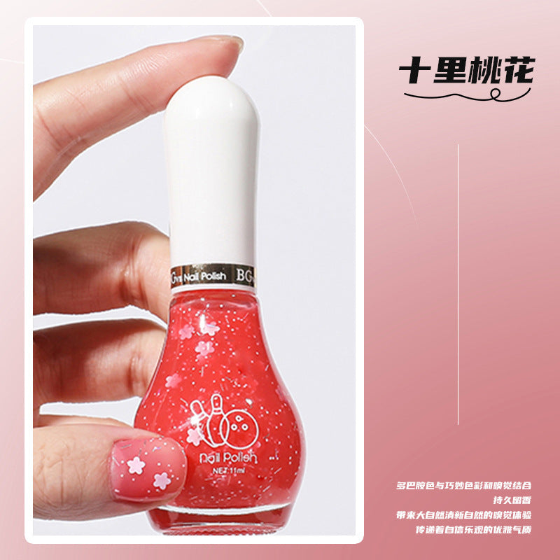 Summer no-bake nail polish xiaohongshu popular long-lasting nail polish non-peelable nail polish oily manufacturer wholesale