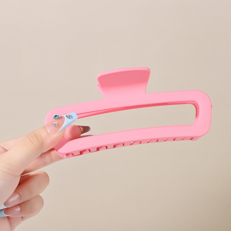 Korean autumn/winter premium hair clips - exquisite claw clips for updos, large size shark clips for thick hair, women's hair accessories