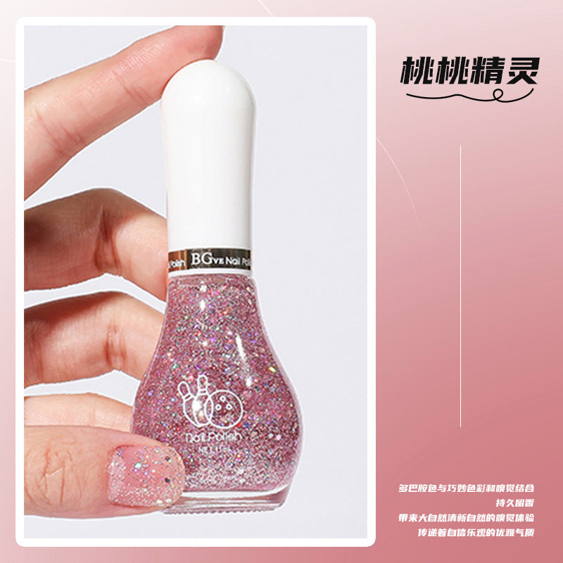 Summer no-bake nail polish xiaohongshu popular long-lasting nail polish non-peelable nail polish oily manufacturer wholesale