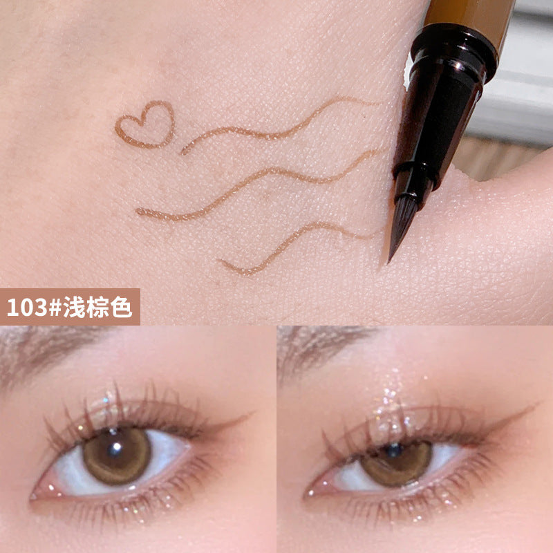 Xixi beauty: long-lasting, smudge-proof eyeliner for beginners - available in black and brown