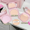 Jiujiu diary shell cat powder cake soft focus oil control concealer touch up makeup setting waterproof anti-sweat non-removing makeup foundation