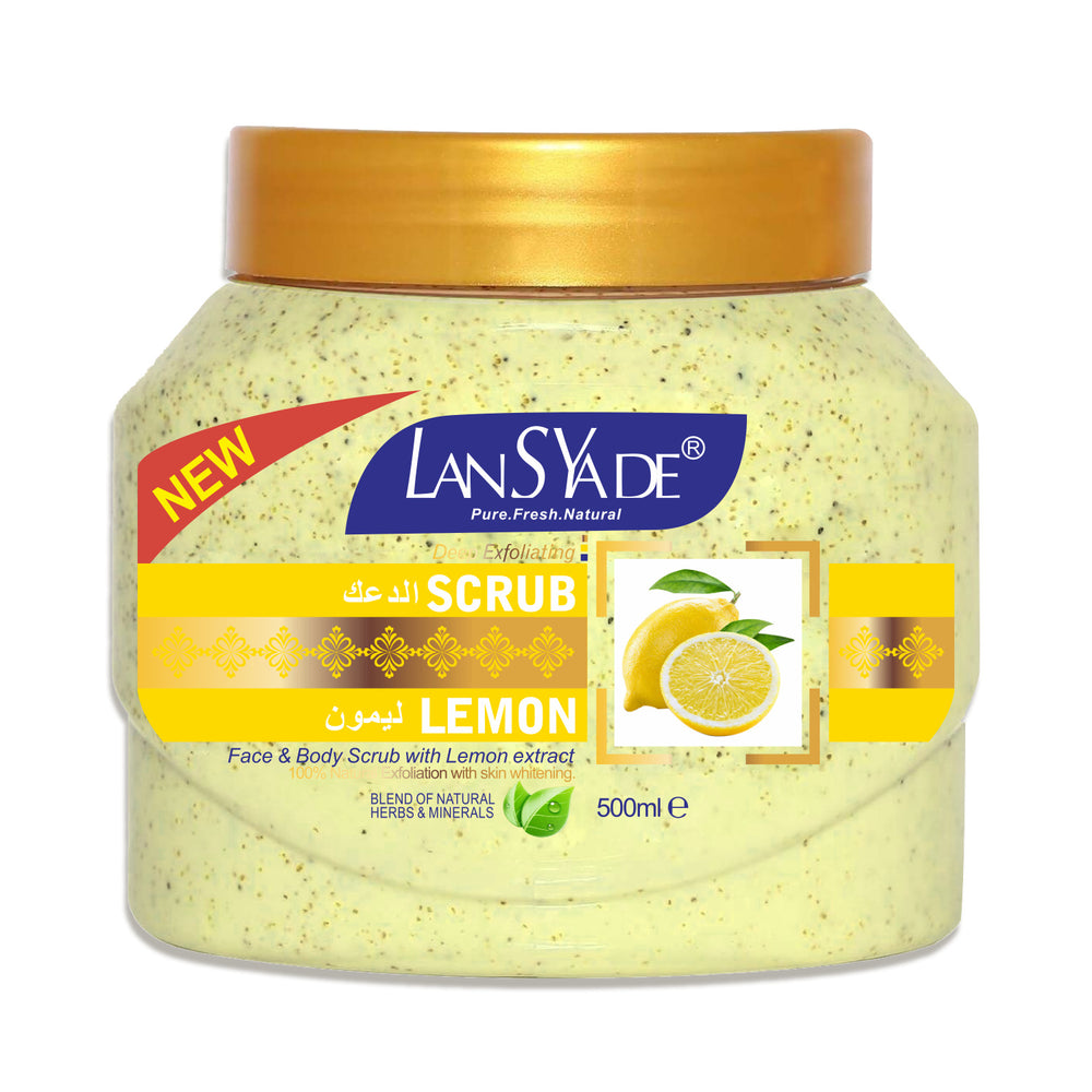 scrub 500ml exfoliating deep cleansing gentle exfoliating mud baby foreign trade wholesale
