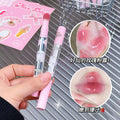 Jojo diary dream rabbit rotating lip pencil - hydrating, shimmering, mirror-like lip glaze - smudge-proof, whitening lipstick