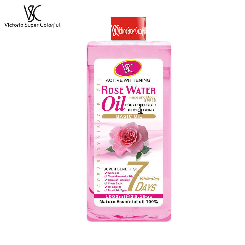 popular red cover turmeric oil moisturizes skin, face and body, removes black spots and brightens papaya essential oil 1000ml foreign trade