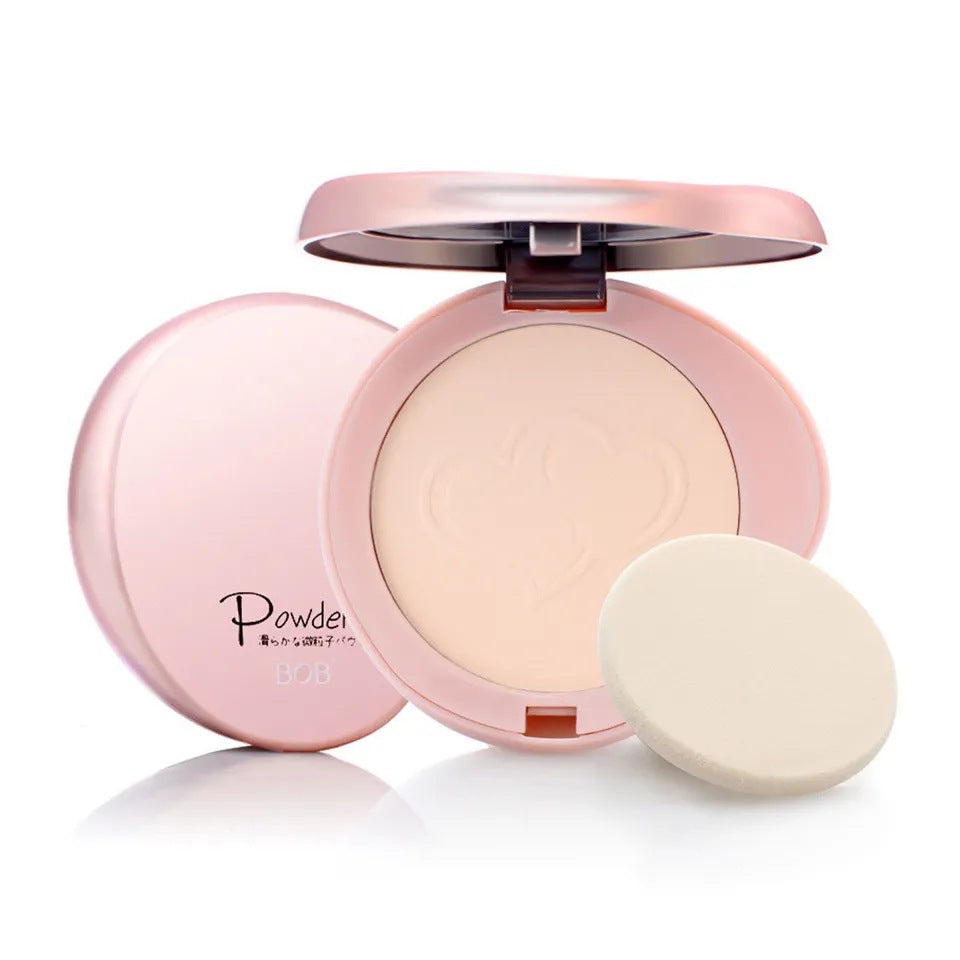 Makeup bob xinhuo clear and flawless powder oil control long-lasting makeup microdermabrasion waterproof anti-sweat dry and wet dual-use foundation