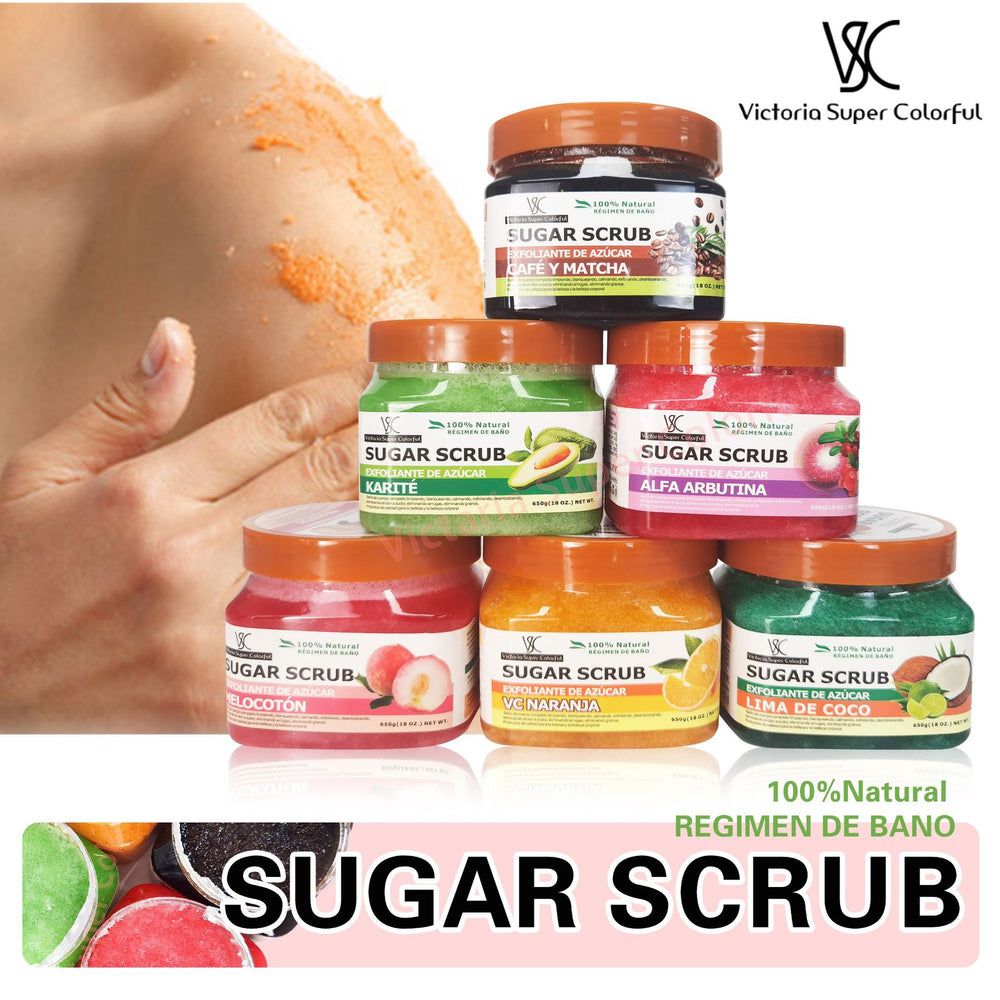 natural pure sugar scrub, classy fruit fragrance, bath, rejuvenating, moisturizing, exfoliating bath salt, whole body skin care