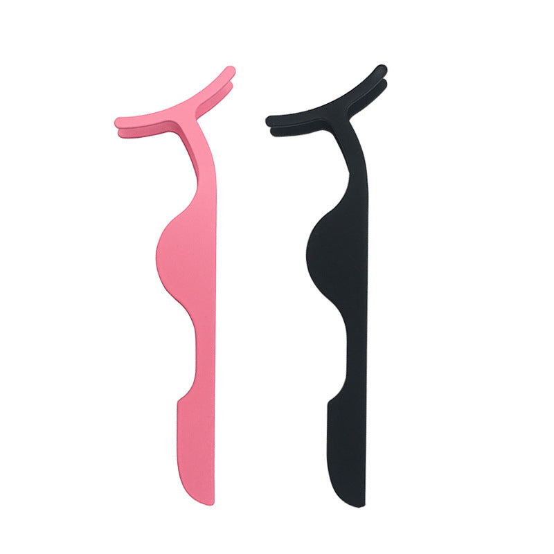 Magnetic false eyelash applicator - black eyelash curler - stainless steel beauty tool - eyelash tweezers - in stock