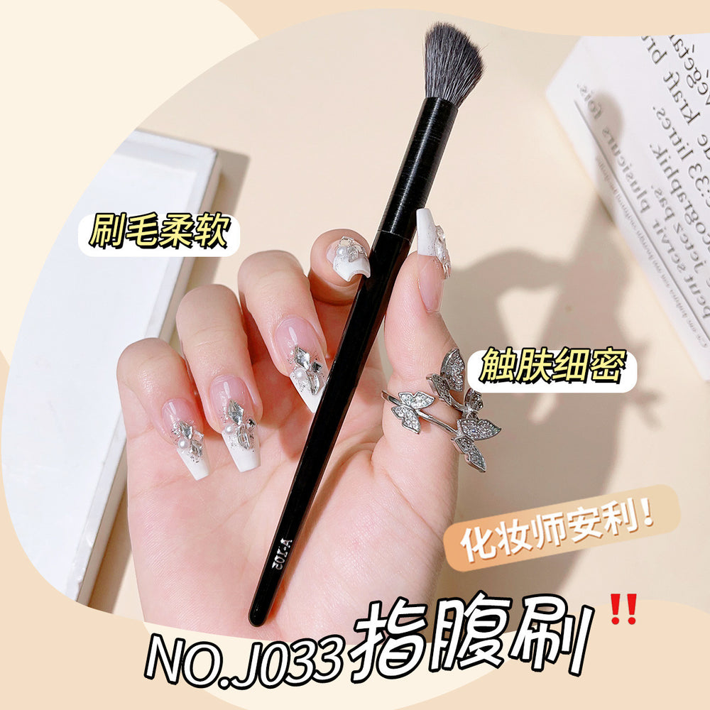 Jonbos double-ended brow brush - 2-in-1 brow shaper & eyelash brush - makeup brush tool