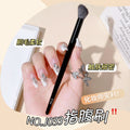 Fingertip nose shadow brush