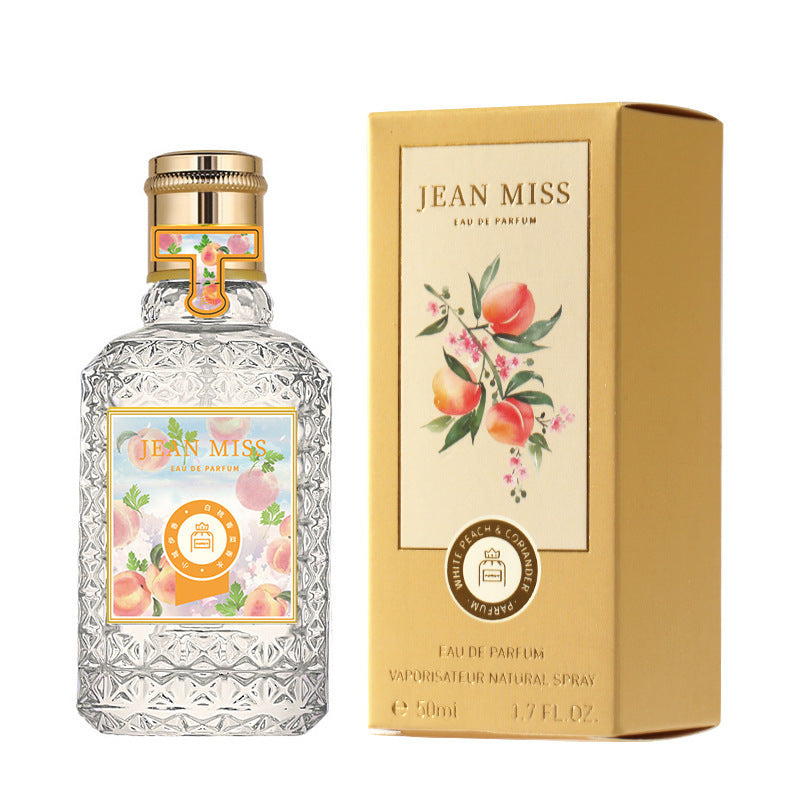 Lemon scented perfume for women, long-lasting eau de toilette, blood orange basil, original forest woody perfume for men, lychee scented perfume for students