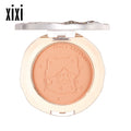 Xixi doll zai zai atmosphere blush single color shrink color expansion color peach matte enhance complexion contour rouge
