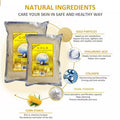 24k gold collagen jelly mask powder - natural crystal beauty facial moisturizing mask powder - skincare (cross-border)