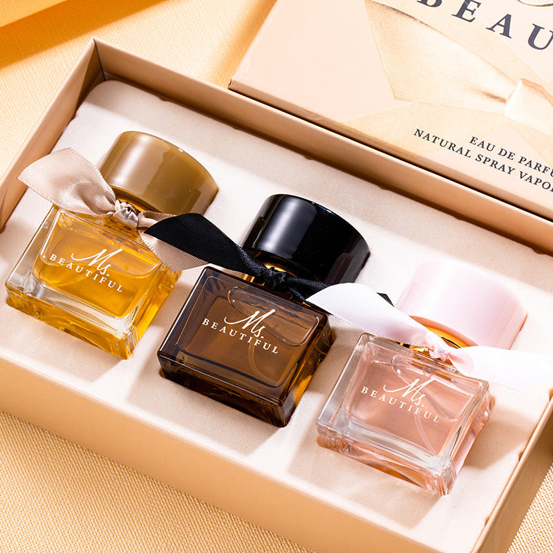 perfume set new women's long-lasting light fragrance fresh affordable men's cologne vietnamese perfume gift box wholesale