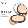 Soft velvet long-lasting makeup powder, touch-up and setting, matte nature soft focus, non-stick powder, waterproof anti-sweat large powder
