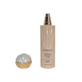 New arrival shell cosmetic glass bottle suit packaging material 120ml pressed lotion essence glass bottle 50g cream bottle