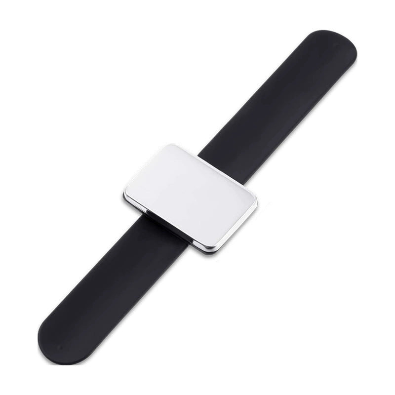 Silicone magnet wristband - magnetic needle picker for hairdressers - wholesale direct from manufacturer