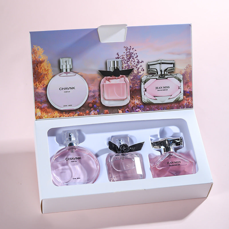 perfume set new women's long-lasting light fragrance fresh affordable men's cologne vietnamese perfume gift box wholesale