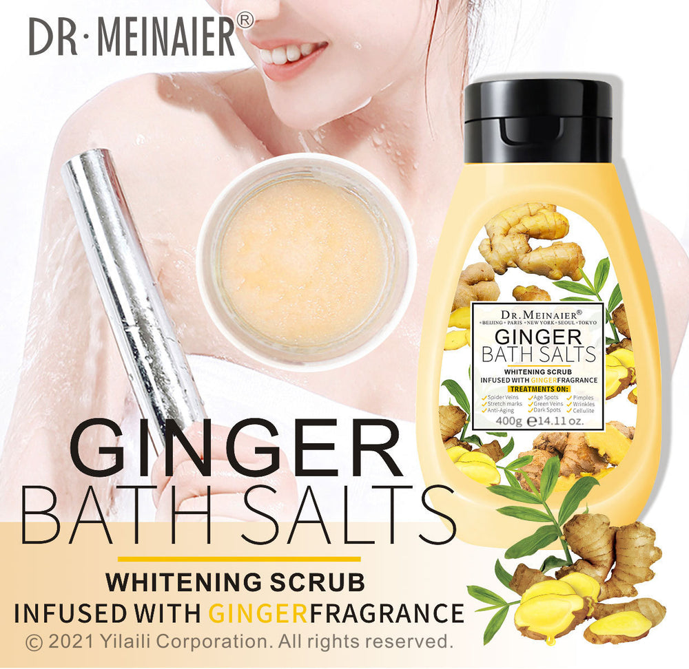 Export strawberry scrub bath salt deep exfoliating scrub shower gel coffee scrub wet salt factory wholesale